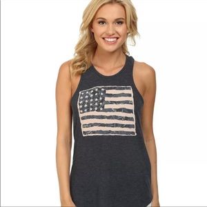 Lucky brand racer back american tank top